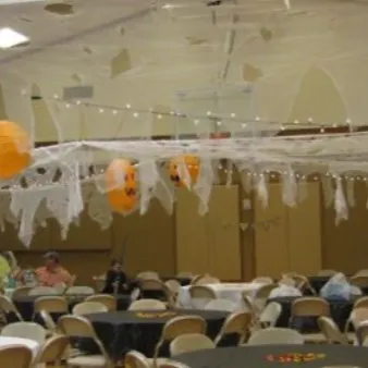 chat with ai character: church Halloween 