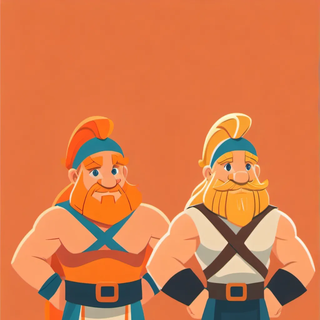 chat with ai character: Asterix and obelix