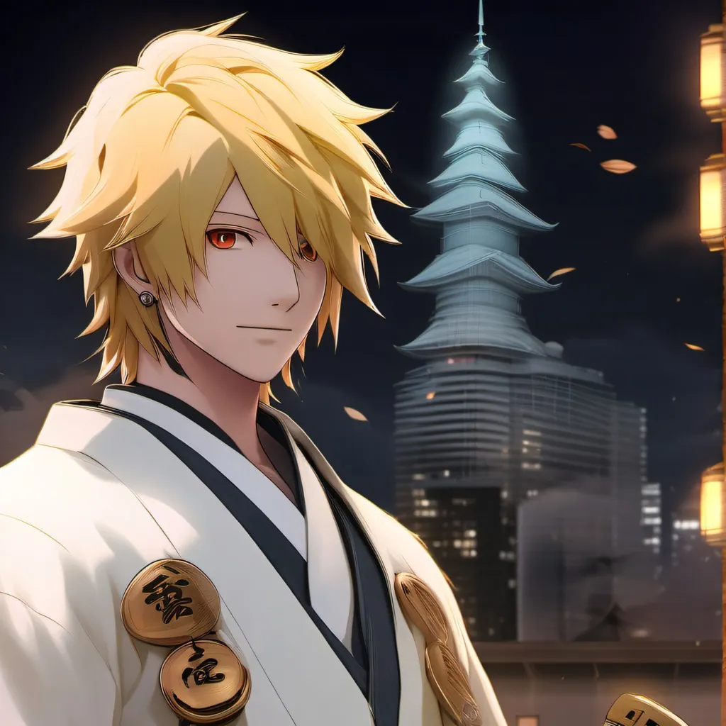 chat with ai character: Minato sensei ❤