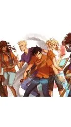 ai character: PJO high school background