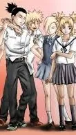 ai character: Konoha High School background