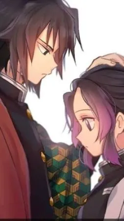 ai character: KNY (GiyuuShino) background
