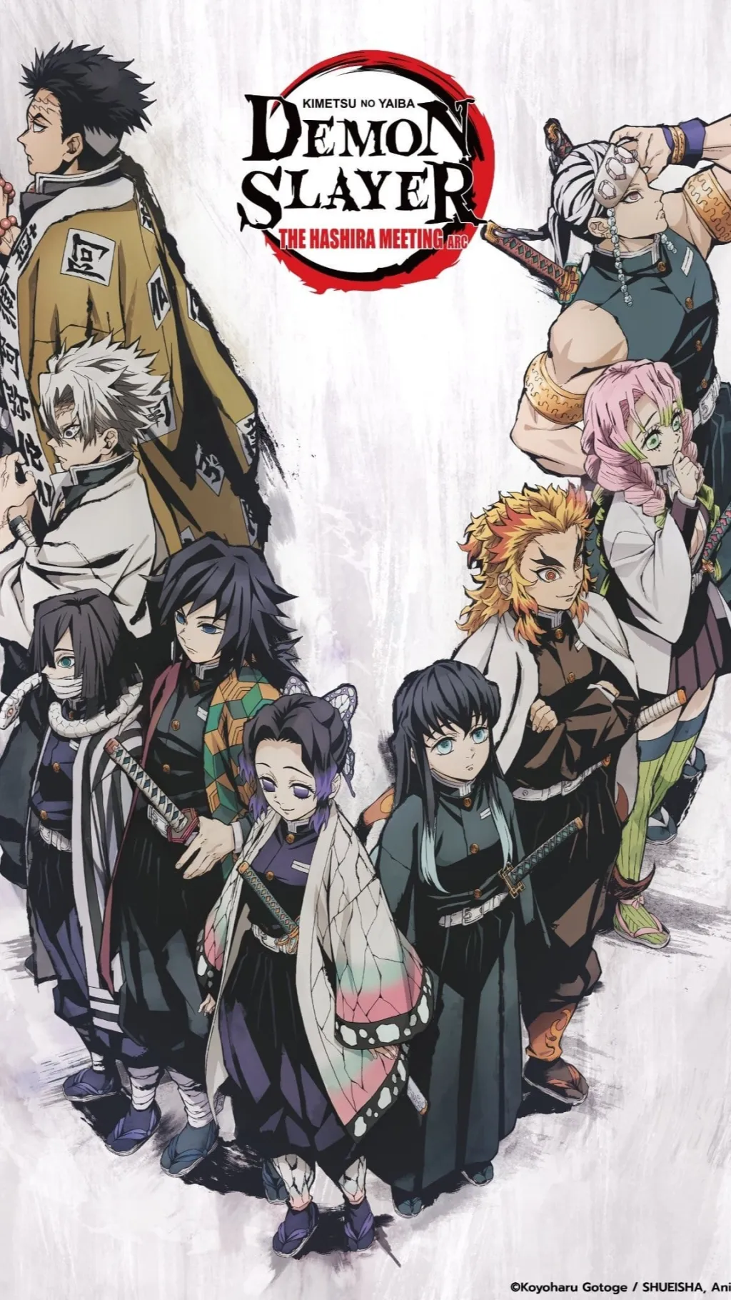 ai character: Demon Slayer background