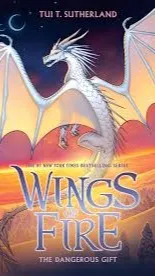 ai character: Snowfall background