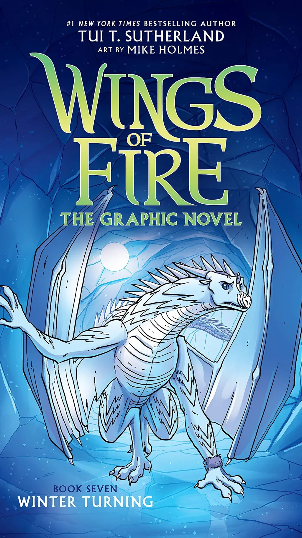 ai character: Winter background