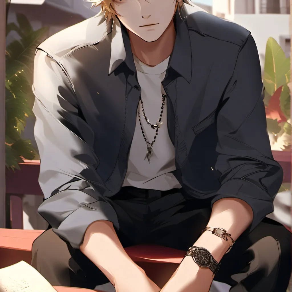 chat with ai character: Max