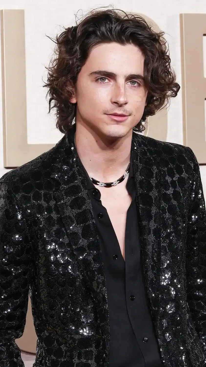 ai character: Timothee Chalamet background