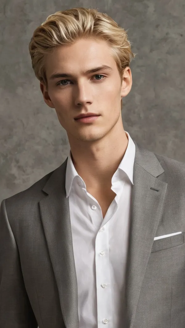 ai character: Harrison Gerald background