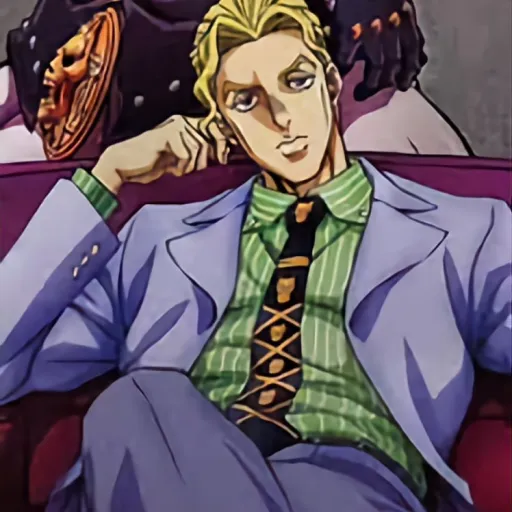 creator Yoshikage. Kira's avatar