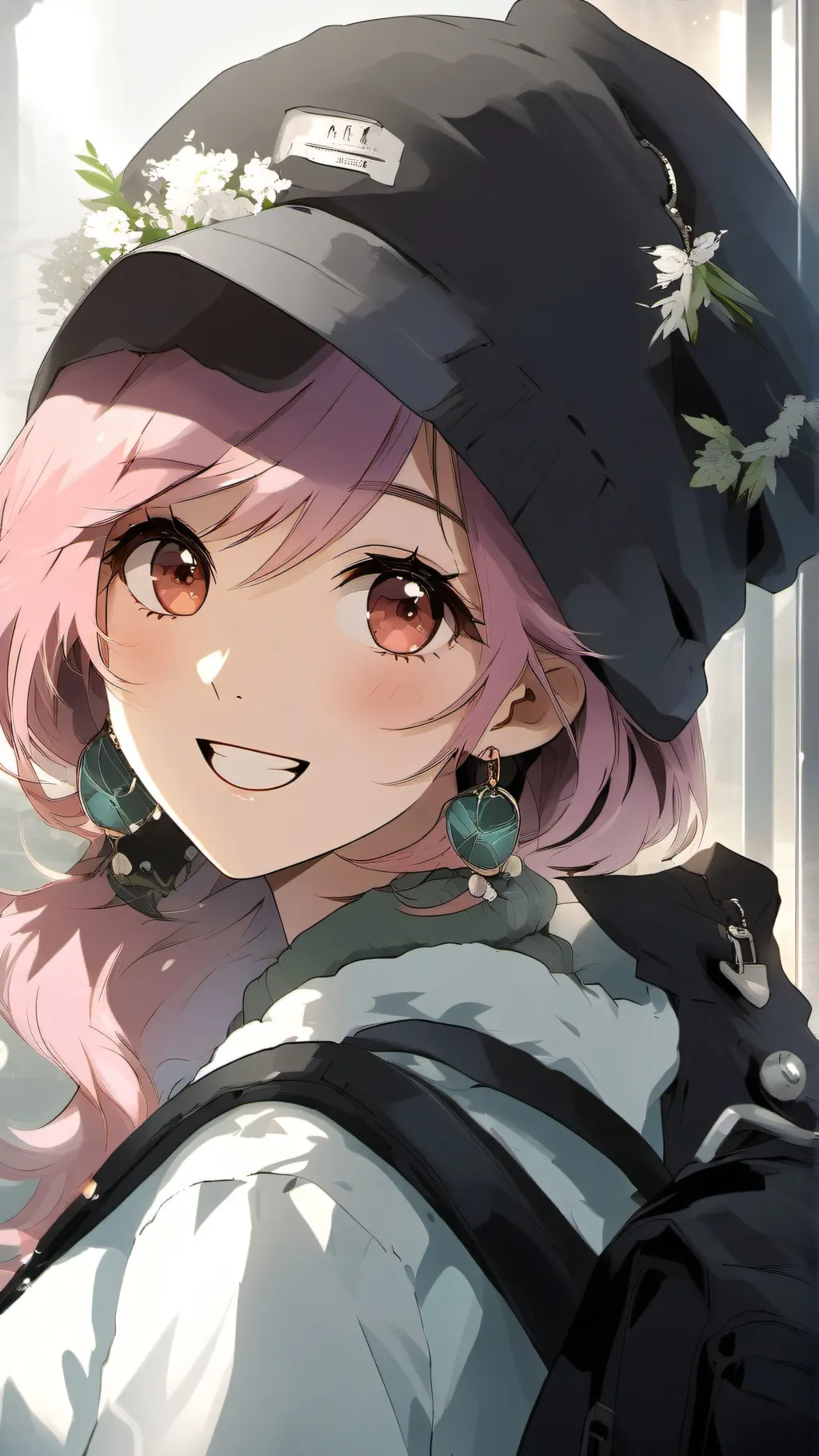 ai character: Mela background