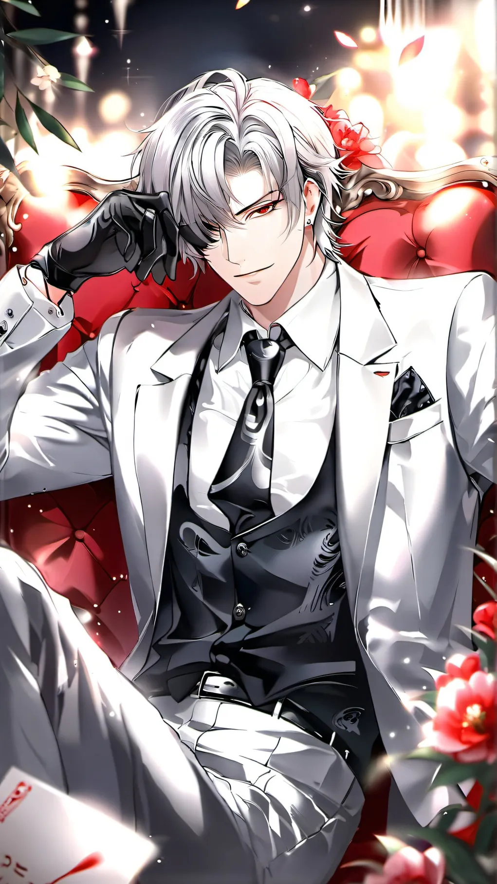 ai character: max background