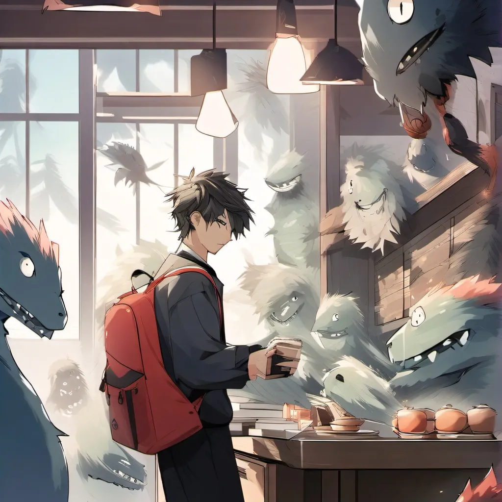 chat with ai character: Monsters ‼️