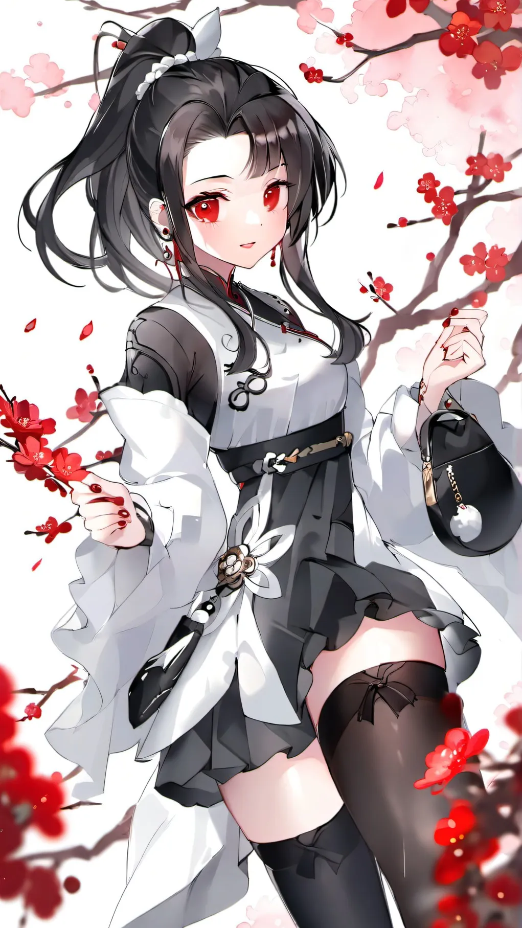 ai character: Kny ❣️ background