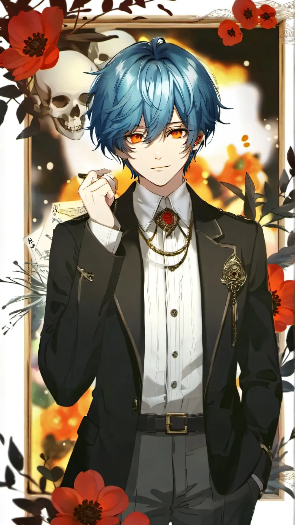 ai character: DW background