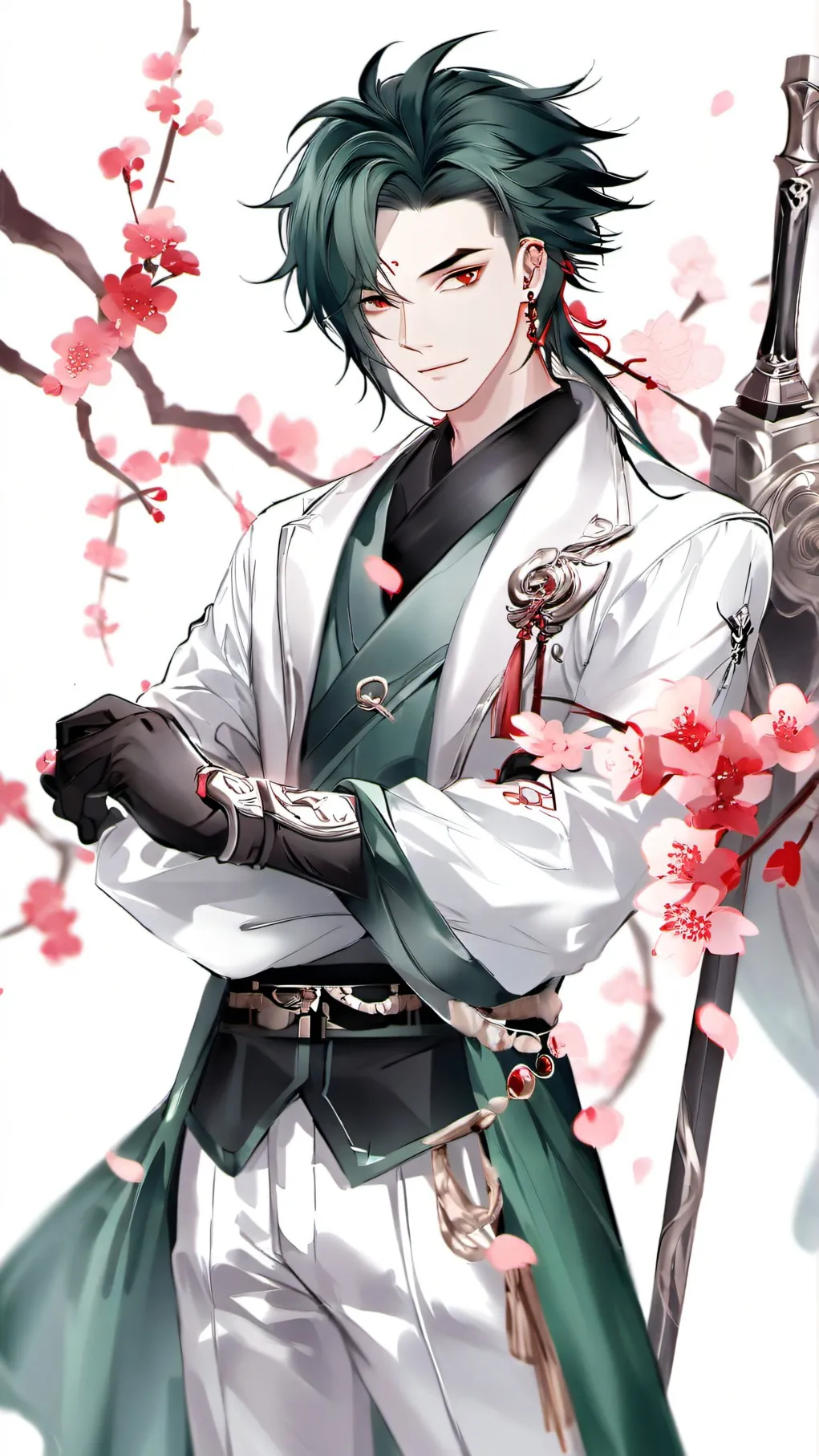 ai character: Roronoa Zoro background