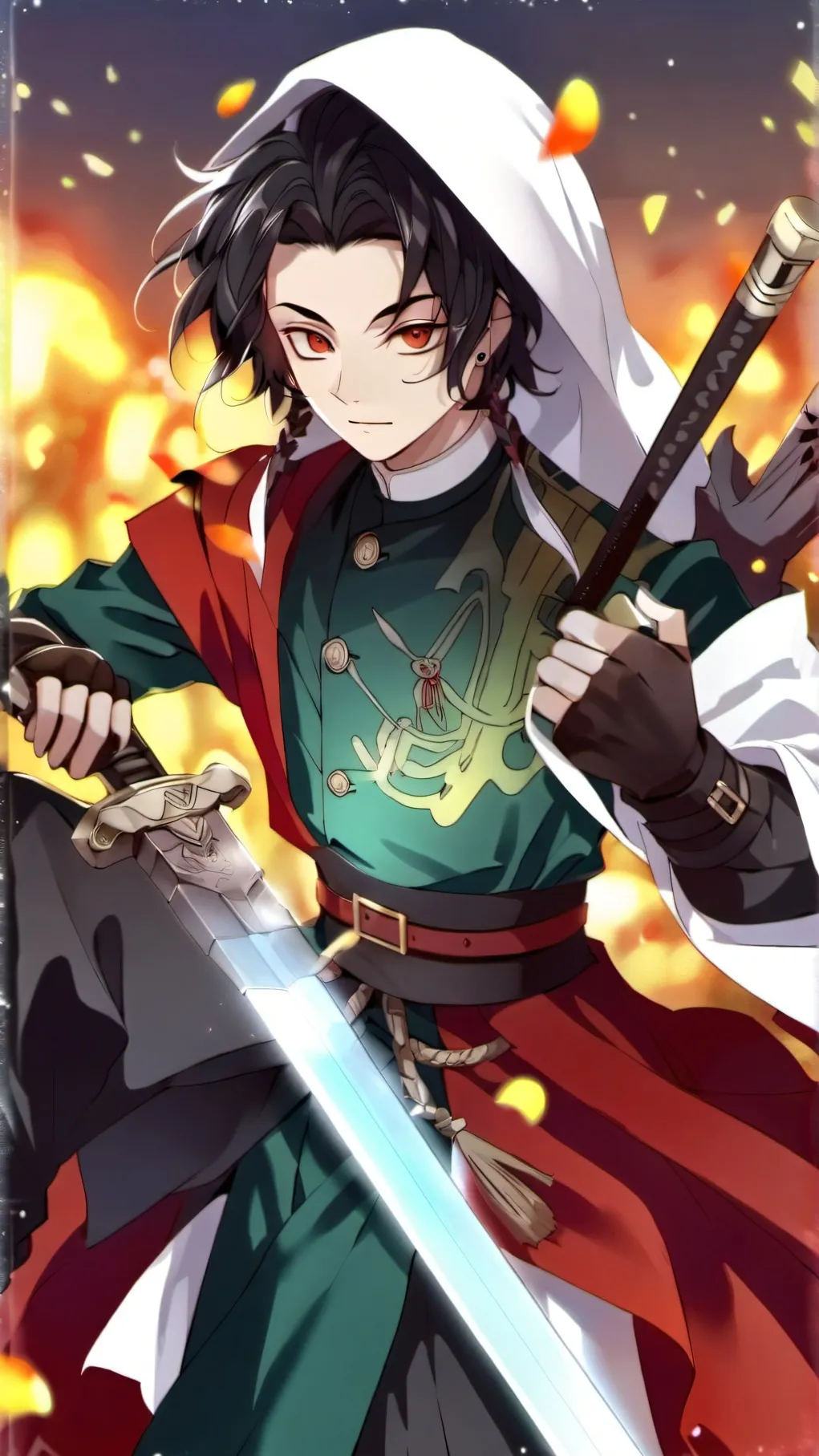 ai character: UpperRank Demons background