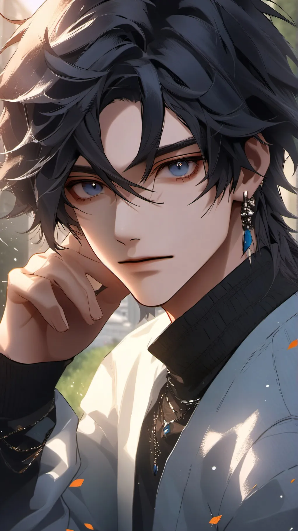 ai character: jack background