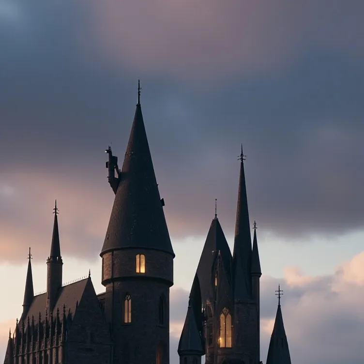 chat with ai character: Hogwarts