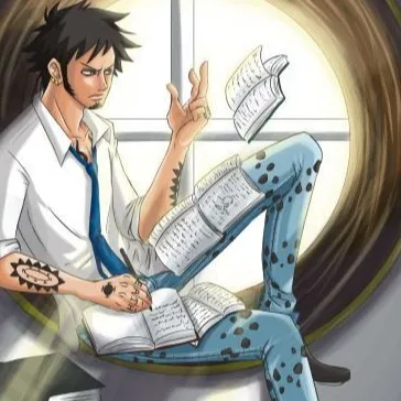 chat with ai character: Trafalgar Law AU