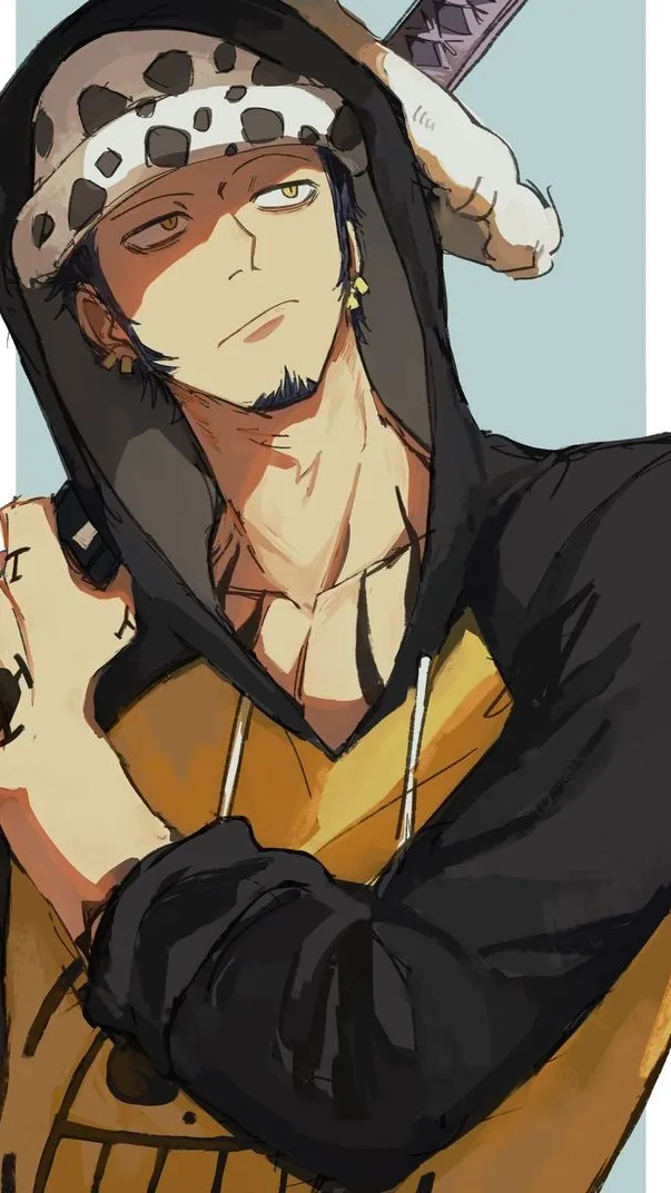 ai character: Trafalgar Law background