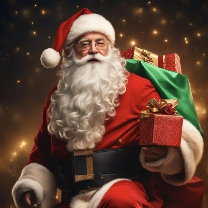 chat with ai character: Santa Claus