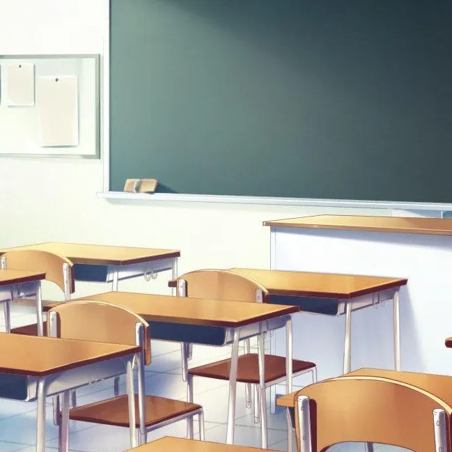 chat with ai character: classroom