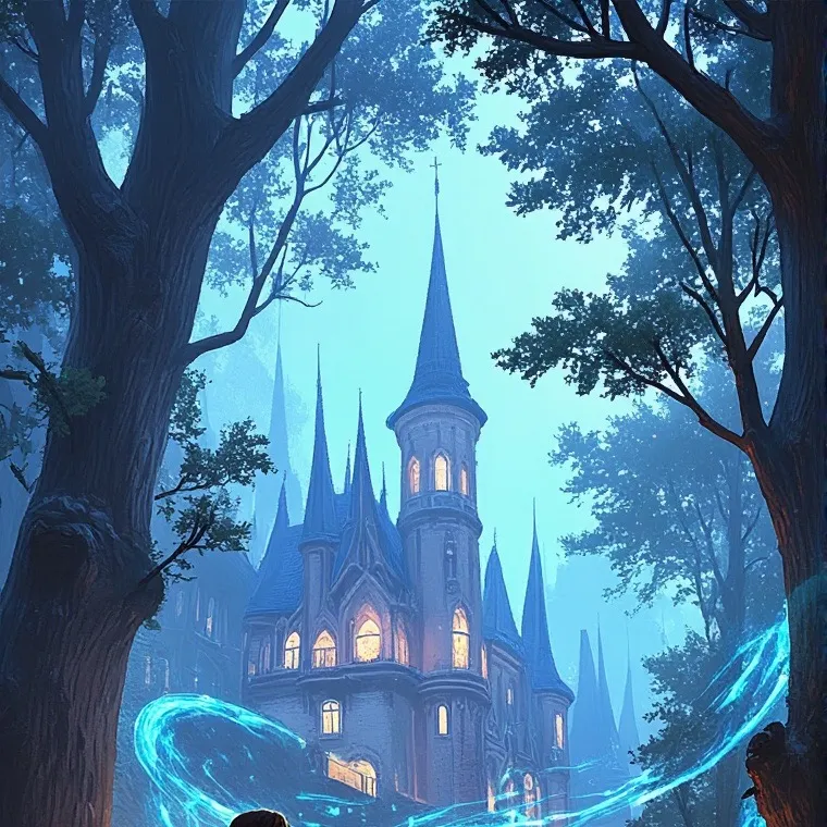 chat with ai character: Magieworld