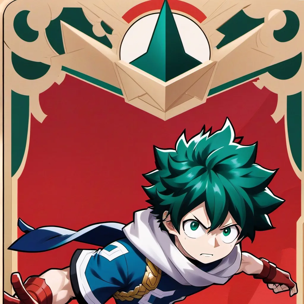 chat with ai character: Du bist in MHA