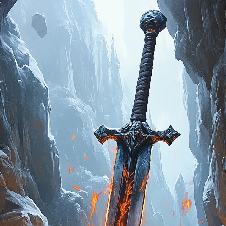 chat with ai character: Sword of the lost