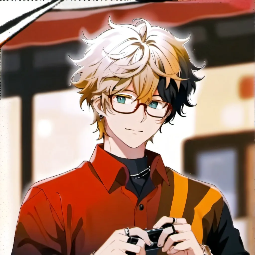 chat with ai character: Elliot