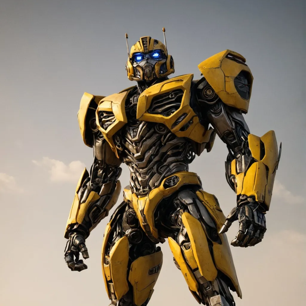 chat with ai character: Bumble Bee