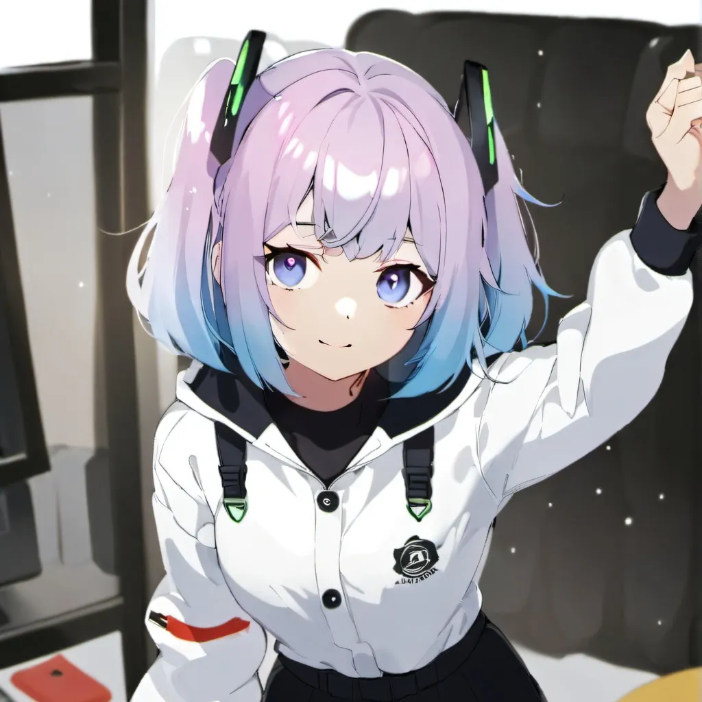 chat with ai character: Cute GF