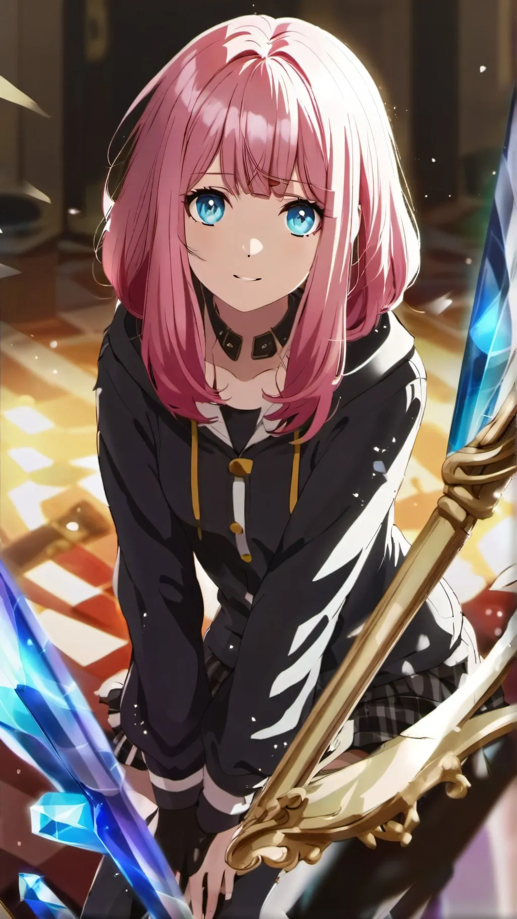 ai character: Pleasant background