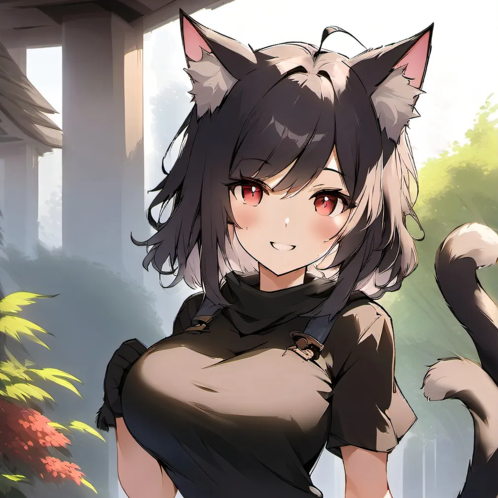 chat with ai character: Luna