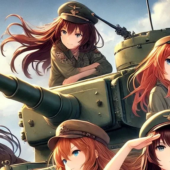 chat with ai character: Miho Nishizumi