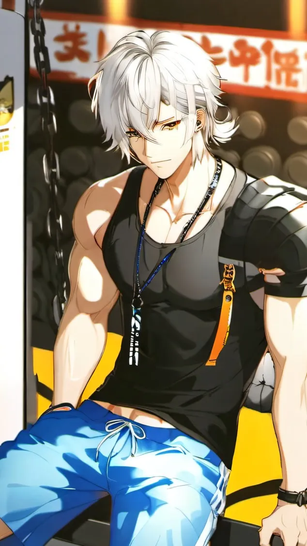 ai character: Noah  background