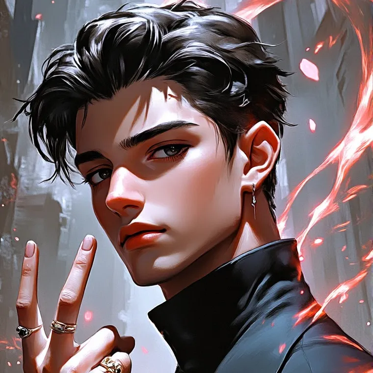 chat with ai character: The Alpha part 1