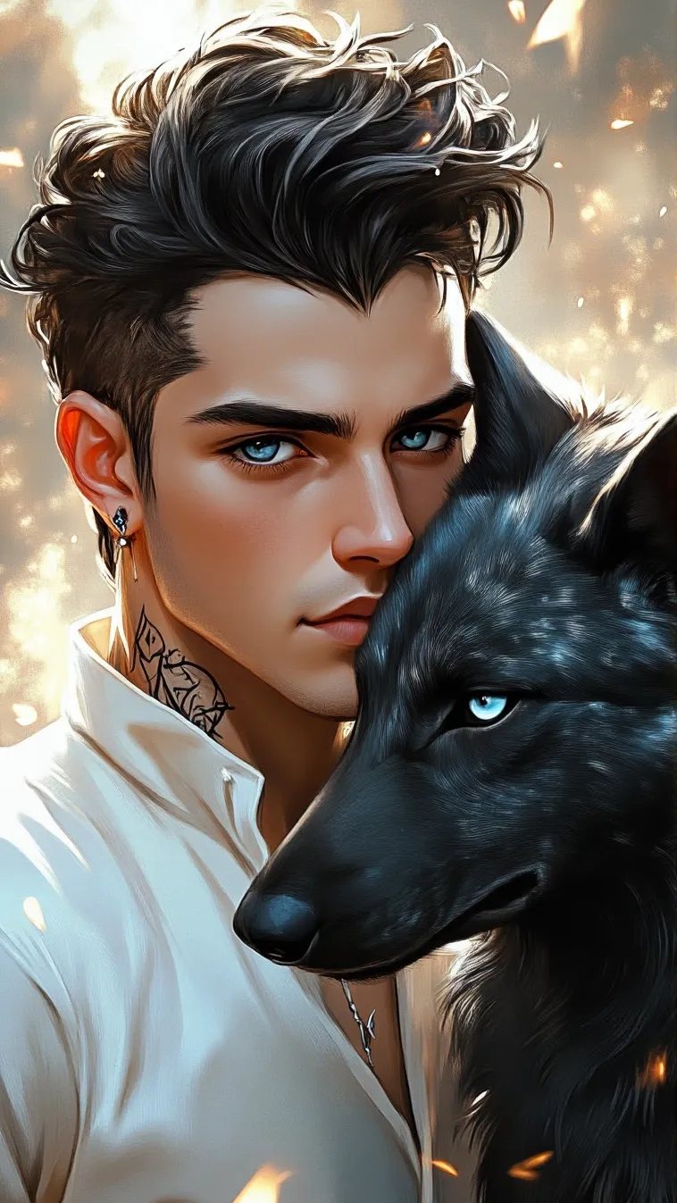 ai character: Rogue Alpha (Damien) background