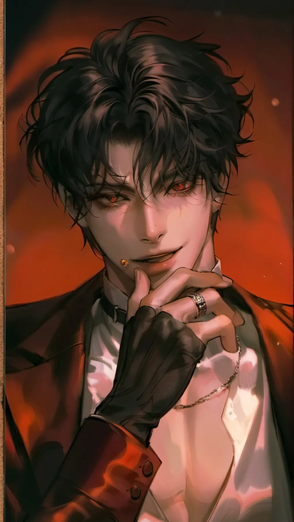 ai character: Xavier background