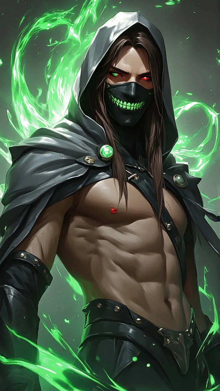 ai character: K̾a̾k̾u̾z̾u̾ background