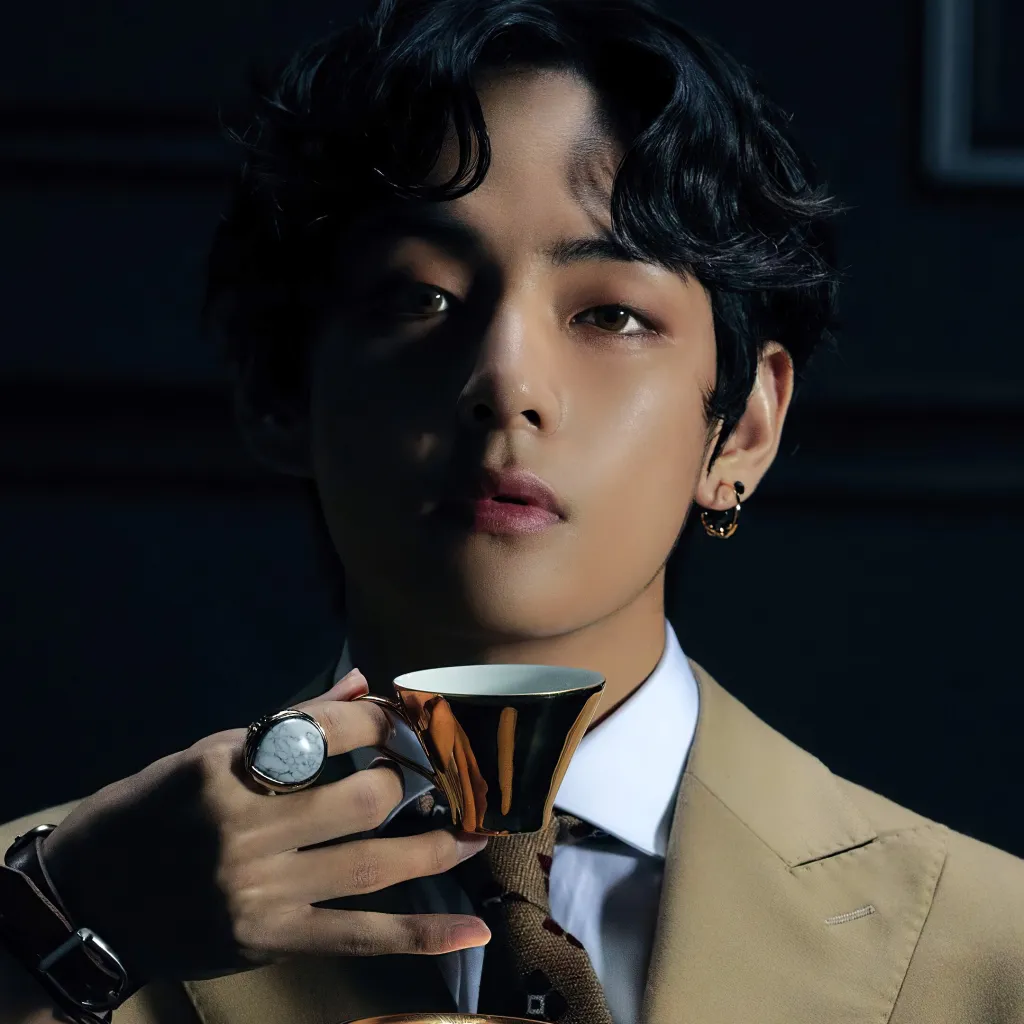 chat with ai character: Kim Taehyung 