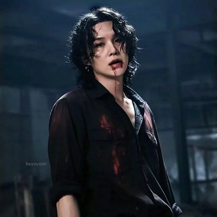 chat with ai character: Suga