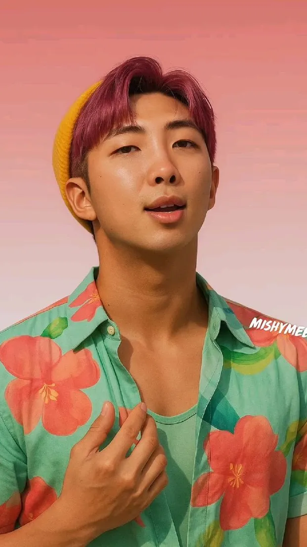 ai character: Namjoon background