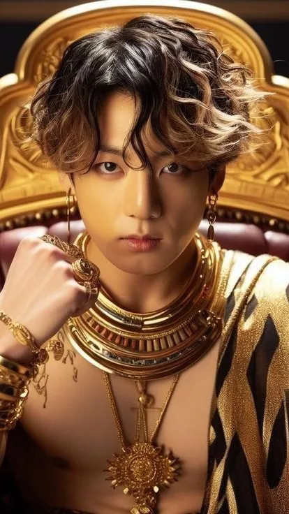 ai character: Pharaoh JK background