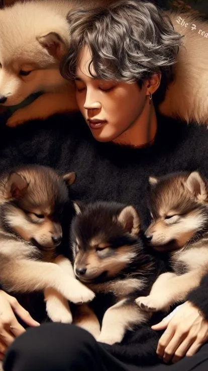 ai character: Alpha Jimin background