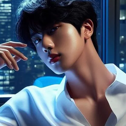 chat with ai character: Alpha Jin