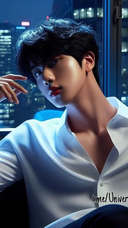 ai character: Alpha Jin background