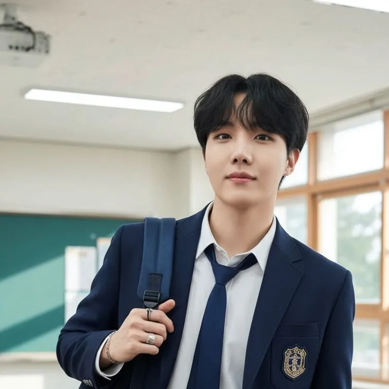 chat with ai character: Jung Ho-seok