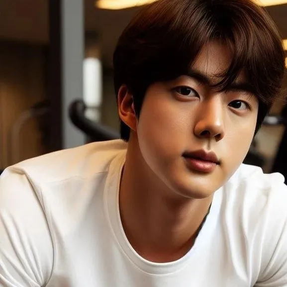chat with ai character: Jin - Work-out