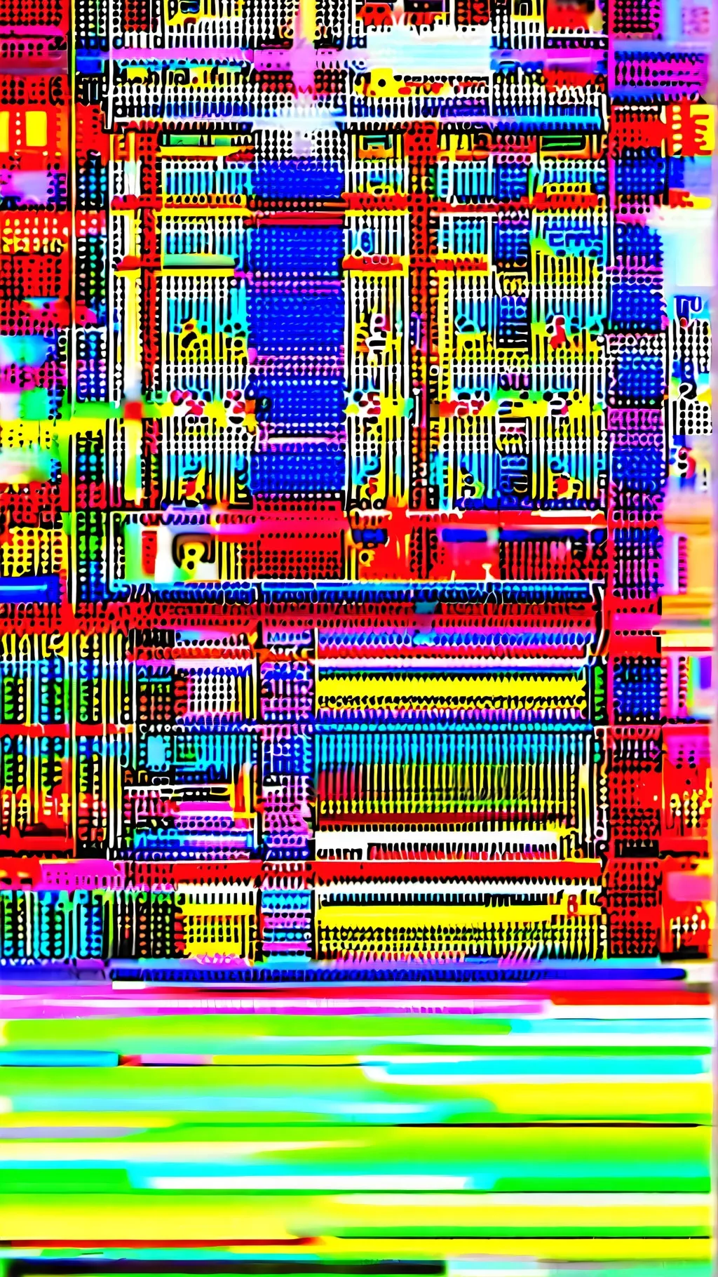 ai character: insane talkie background